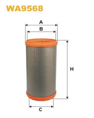 WIX FILTERS wa9568 -  Воздушный фильтр